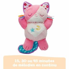 Vtech Baby Mi Dulce Gatito Nocturno Rosa VTE3417765750557 - Rosa