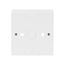 BUSCH-JAEGER BJ 1701-914, Aparato de Montaje Alpinweiß con Tapa para Marco SI, Accessorio para Interruptores Busch-balance