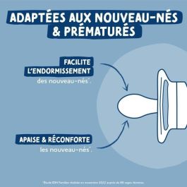 Dodie DOD1711973035423 Dúo de Chupetes Anatómicos 0-2 Meses Diseño Tortuga