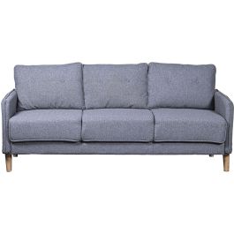 Sofá Alexandra House Living Gris 189 x 75 x 86 cm Precio: 648.58999953. SKU: B1E8WJEETQ