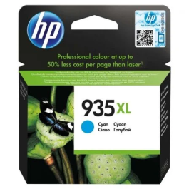 HP Cartucho de Tinta Original 935 XL Alta Capacidad Cian 825 Páginas Precio: 33.7900002. SKU: S7733428