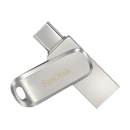 Memoria USB SanDisk SDDDC4-1T00-G46 Plateado Acero 1 TB