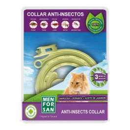 Collar Gato Anti Insectos 3 Activos Medida 30 cm Collar Gato Anti Insectos 3 Activos Medida 30 cm Precio: 6.50000021. SKU: S6101576