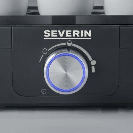 SEVERIN EK3166 Cocedor de huevos de 1 a 6 huevos - 420 W - Negro