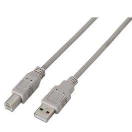 AISENS Cable USB 2.0 A/M - B/M 1.8M Beige Impresora Part Number A101-0002 Precio: 0.99000022. SKU: S5617188