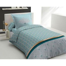 Home Linge Passion HOM3701393706841 Juego Nórdico Louxor 140x200 cm - Funda + 1 Almohada - 100% Algodón 57 Hilos - Verde Esmeralda Precio: 29.88999959. SKU: B12BB3JH7L