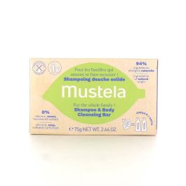 Mustela Champú Sólido BIO Cabello y Cuerpo 75g - Sin Jabón, Aguacate y Oliva, Vegano, Sin Plástico - Toda la Familia Precio: 8.49999953. SKU: S05104060