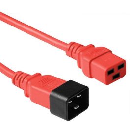 MicroConnect Cable de Alimentación PE2019R3 Rojo C20 a C19, 3 Metros Precio: 8.49999953. SKU: B187NSVSYD