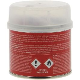 Facom Masilla de Poliéster Acabado Resistente a Vibraciones Color Gris Claro Modificable por Tinte 250 g Facom Masilla de Poliéster Acabado Resistente a Vibraciones Color Gris Claro Modificable por Tinte 250 g