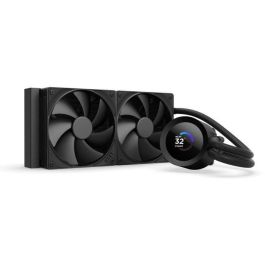 NZXT Kraken 240 V2 RL-KN240-B2 - Refrigeración Líquida AIO 240mm con Pantalla 1.54" - Compatible Intel/AMD