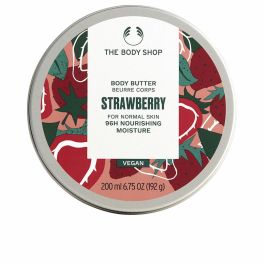 The Body Shop STRAWBERRY Manteca Corporal Fresa Hidratante Nutritiva con 96h Hidratación para Piel Normal Vegana 200 ml Precio: 15.49999957. SKU: B1J9PF88MS