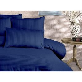 Aucune Juego de Cama 1 Funda Nórdica 220x240 cm + 2 Fundas de Almohada 60x60 cm Azul ASI8683743939268