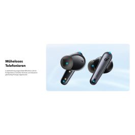 Anker Liberty 4 NC Auriculares Inalámbricos True-Wireless con Cancelación de Ruido Activa Negro