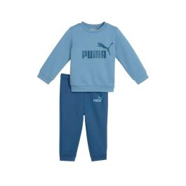 Conjunto Deportivo para Bebé Puma Minicats Essentials Azul Precio: 29.49999965. SKU: B1CLA2TTAF
