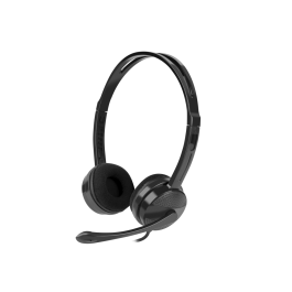 NATEC Canary Auriculares Alámbrico Diadema Oficina/Centro de llamadas Negro Precio: 11.79000042. SKU: S5604492