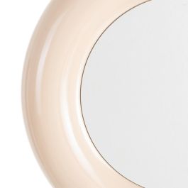 Espejo Beige Metal 64 X 5 X 64 cm