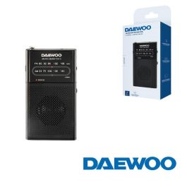 Daewoo DW1027 Radio Portátil Negra con Altavoz Precio: 25.4999998. SKU: B1DRVXKR8L