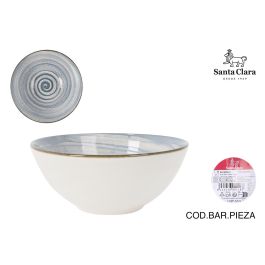 Inde Bol para Cereales Ø16 cm - Colección Loop Azul Monaco, Diámetro 16 x 7 cm, 374 g (24 Unidades) Precio: 50.49999977. SKU: B19E2LVN2A