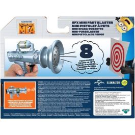 Mini Pistola a Prouts - Mi Villano Favorito 4 - 8 ruidos diferentes Mini Pistola a Prouts - Mi Villano Favorito 4 - 8 ruidos diferentes