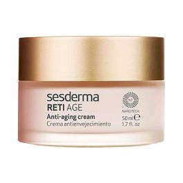 Sesderma RETI-AGE Crema Antienvejecimiento Antiarrugas para Piel Seca con 3-Retinol y Ácido Hialurónico 50 ml Precio: 34.50000037. SKU: S0568892