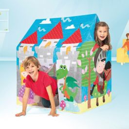 Casa Infantil de Juego Intex Castillo 95 x 107 x 75 cm (6 Unidades) Casa Infantil de Juego Intex Castillo 95 x 107 x 75 cm (6 Unidades)