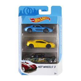 Mattel Coche Hot Wheels Pack 3 Coches Modelos Surtidos