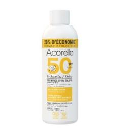 ACORELLE Recarga Spray Solar Niños SPF50 150ml - Protección Ecológica y Económica COSMOS ORGANIC Precio: 26.49999946. SKU: B1JNMHAVE7