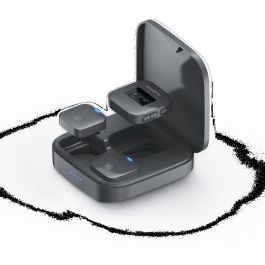 Plusonic PS-TDS8 Wireless Mikrofone Kit USB-C/Lightning/3,5mm Klinke WiFi-Micro *ALLTRAVEL*