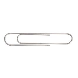 Set 35 Clips Plata Pincello 7.5x12.5x2 cm - Metal (24 Unidades)