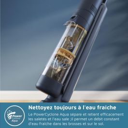 Philips Aspiradora inalambrica AquaTrio XW7264/11 - 21,6V - 450ml - 2500 rpm