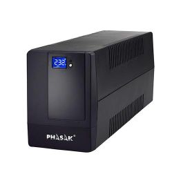 PHASAK SAI 1000VA Esential Interactivo - Pantalla tactil con USB + RJ45 Precio: 105.50000043. SKU: B1KHH7T59A