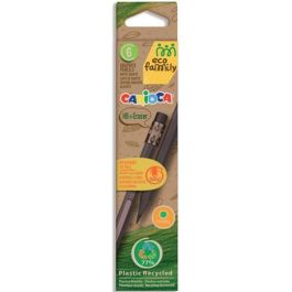 Carioca Estuche 6 Lápices De Grafito Tita Eco Family Hb Con Goma - Pack Ecológico Hexagonal con Mina Resistente Precio: 0.95000004. SKU: B123CJZPX9