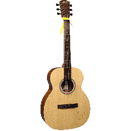 LAG Guitarra Acústica Travel Signature Vianney A/E - Natural