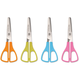 Kaicut Tijera Escolar de Acero Inoxidable, Longitud 13 cm