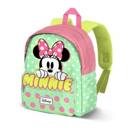 KARACTERMANIA Mochila Disney Minnie Mouse 27cm - Ideal Guardería y Preescolar, Tamaño Compacto 27x22x10cm Precio: 15.49999957. SKU: B1KAWWJAHC