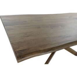 Mesa Comedor Colonial DKD Home Decor Natural 86 x 76 x 180 cm Mesa Comedor Colonial DKD Home Decor Natural 86 x 76 x 180 cm