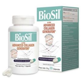 Biosil Generador De Colageno 30Cap. Biosil Generador De Colageno 30Cap. Precio: 25.9900003. SKU: B1B58YQ4AN