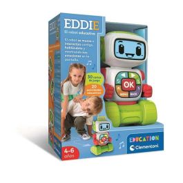 Clementoni Robot Educativo Eddie con Pantalla LCD para Enseñar Letras, Números y Emociones. A partir de 4 años. Precio: 36.49999969. SKU: B18AF2299L