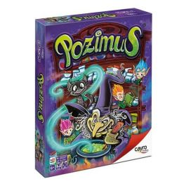 Cayro Juego de Mesa Pozimus - Consigue Completar tu Potion, Juego de Pociones para 2 Jugadores, Edad 6+ años, Caja 29x29 cm