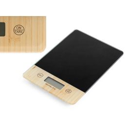 Kinvara Báscula Digital de Cocina 5kg con Base de Madera y Cristal Templado Negro/Madera 22 x 15 x 1.5 cm (Set de 12) Precio: 57.49999981. SKU: B1HMPVWH6P