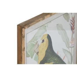 Cuadro Tropical DKD Home Decor Verde Amarillo 2.5 x 70 x 50 cm (2 Unidades) Cuadro Tropical DKD Home Decor Verde Amarillo 2.5 x 70 x 50 cm (2 Unidades)