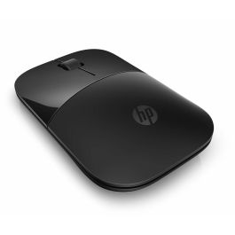 HP Z3700 Ratón Inalámbrico Negro, Diseño Delgado y Portátil