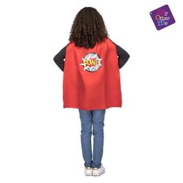 Capa súper héroe roja 3-6 años Precio: 5.79000004. SKU: S8604994