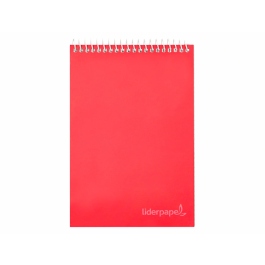 Liderpapel Cuaderno Espiral Bolsillo Doceavo Apaisado Witty Tapa Dura 80 Hojas 75gr Cuadro 4 mm Colores Surtidos