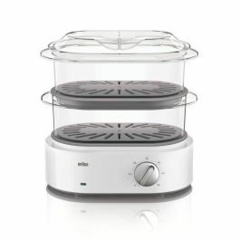 BRAUN FS5100WH Identity Collection Steam Cooker - Blanco Precio: 107.49999975. SKU: S7167065