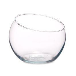 Pecera de Cristal Giftdecor 19x16x19 cm - Transparente (6 Unidades) Pecera de Cristal Giftdecor 19x16x19 cm - Transparente (6 Unidades)