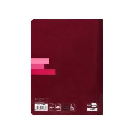 Libreta Liderpapel Scriptus A5 Plus 48 Hoj.90 gr-M2 Cuadro 4 mm Con Margen 5 unidades