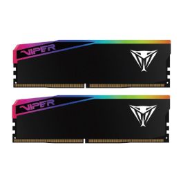 Patriot Viper Elite 5 Ultra RGB 32GB (2x16GB) DDR5 6400MT/s CL32 DIMM - Memoria RAM para PC con Intel XMP 3.0 y AMD EXPO Precio: 855.0586. SKU: B16TQJDC6B