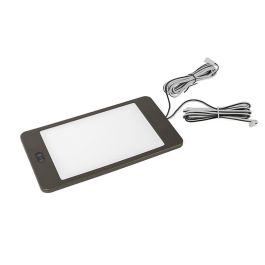Lámpara Paneled 5W Acabados Mocca O Negro. Con Sensor Ir O Pir Acabado Mocca Tipo Sensor Ir Herrajes Alk Precio: 30.50000052. SKU: B148QGTAP7