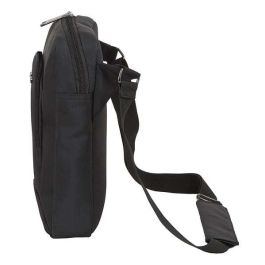 Safta Bandolera para tablet 10,6" Business, Negra, Nylon 900D GUCCI + Cuero PVC